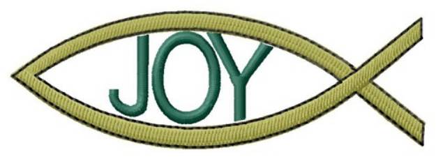 Picture of Joy Machine Embroidery Design