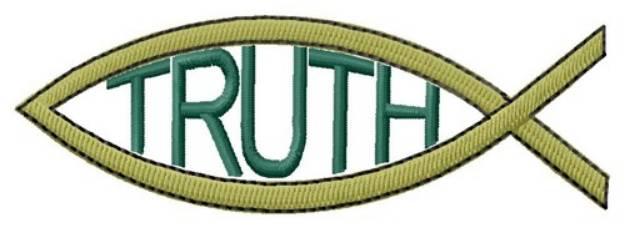 Picture of Truth Machine Embroidery Design