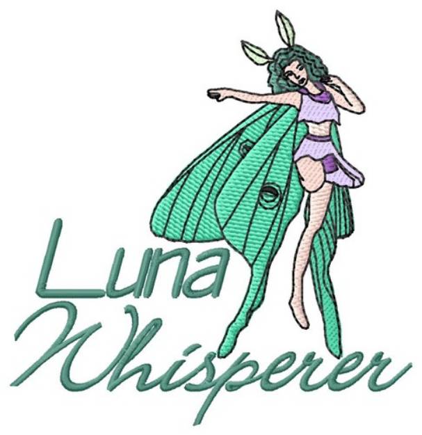 Picture of Luna Whisperer Machine Embroidery Design