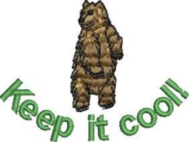 Picture of Keep It Cool Machine Embroidery Design