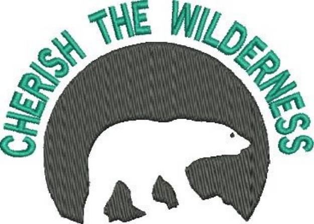 Picture of Cherish Wilderness Machine Embroidery Design