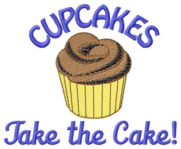 Picture of Take Cake Machine Embroidery Design