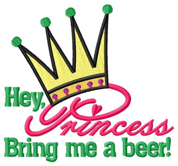 Picture of Bring Me Beer Machine Embroidery Design