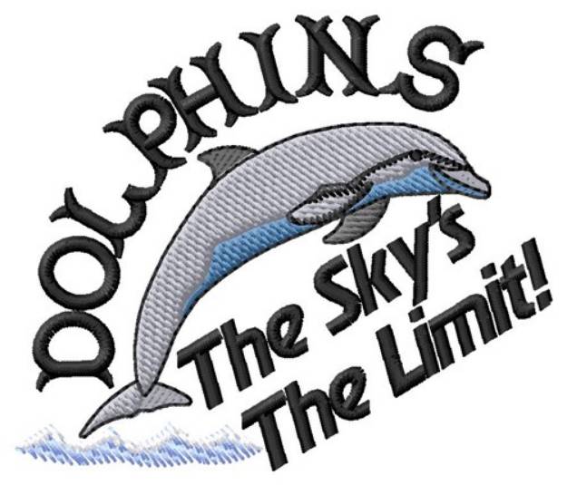 Picture of Skys The Limit Machine Embroidery Design