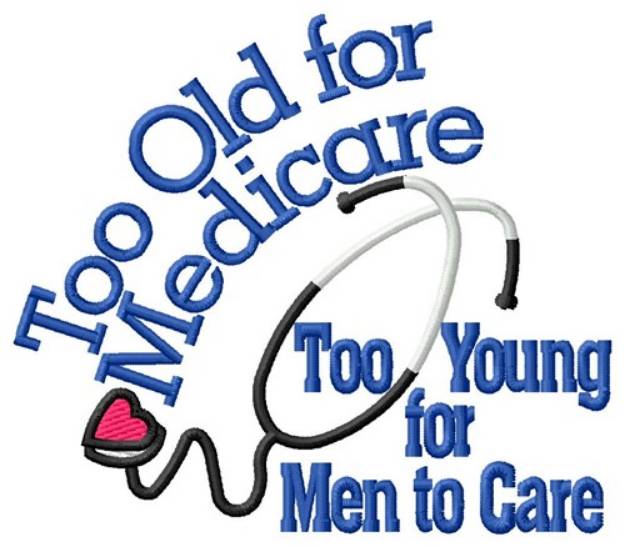 Picture of Medicare Machine Embroidery Design