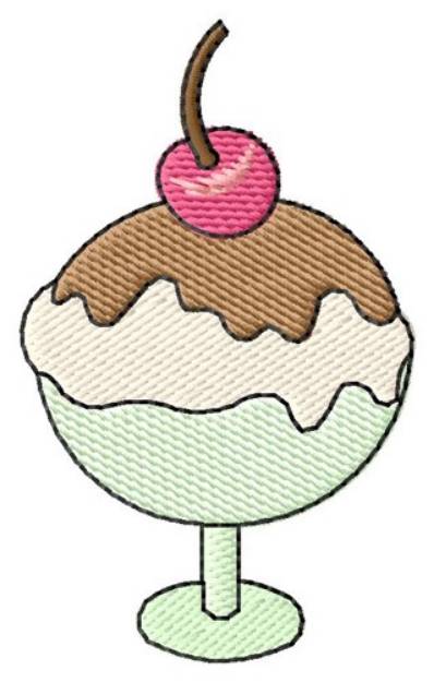 Picture of Sundae Machine Embroidery Design