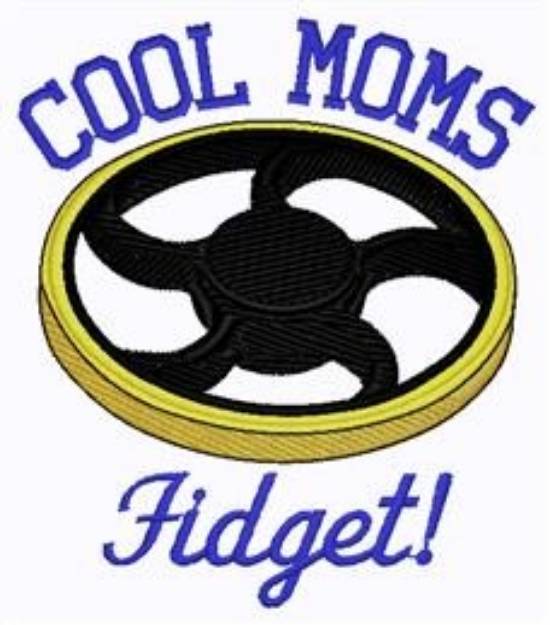 Picture of Cool Moms Fidget Machine Embroidery Design