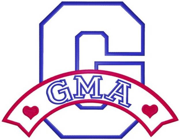 Picture of GMA Applique Machine Embroidery Design