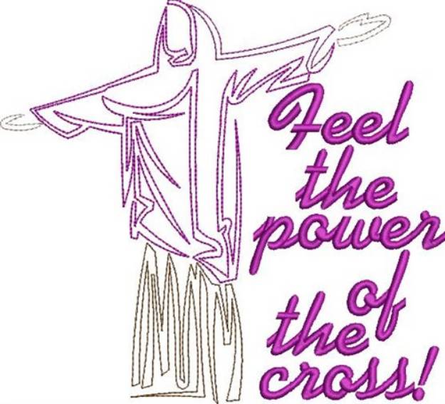 Picture of Power Of  The Cross Machine Embroidery Design