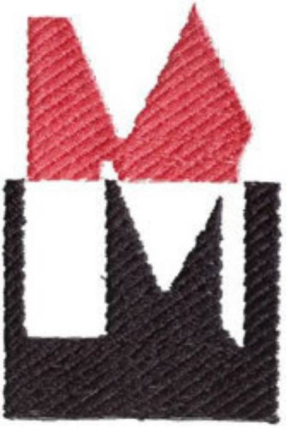 Picture of Below the Belt M Machine Embroidery Design