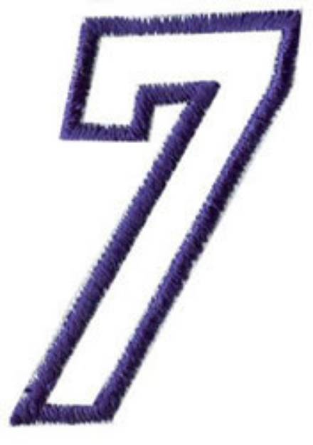 Picture of Club 4 7 Machine Embroidery Design