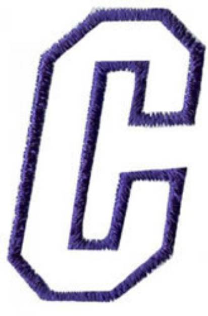 Picture of Club 4 C Machine Embroidery Design