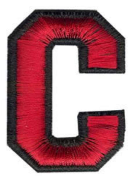 Picture of Sport C Machine Embroidery Design