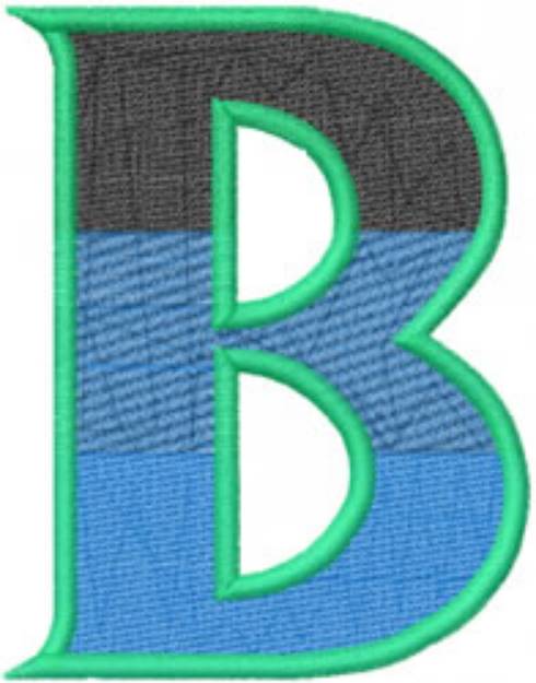 Picture of Toga Beta Machine Embroidery Design