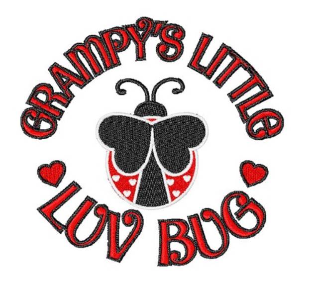 Picture of Grampu's Little Luv Bug Machine Embroidery Design