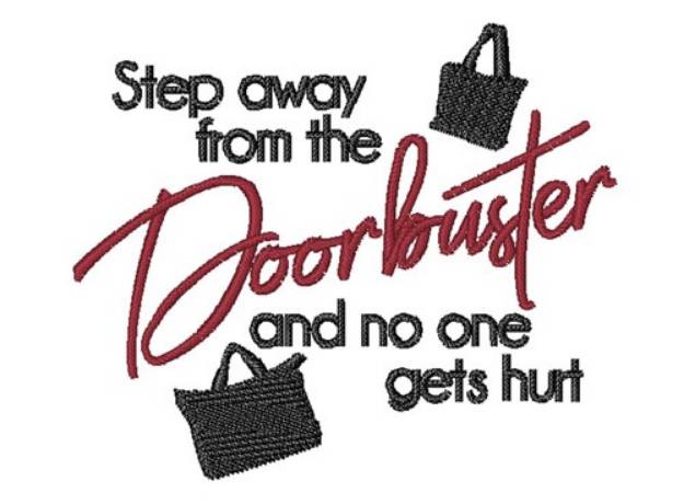 Picture of Doorbuster Machine Embroidery Design