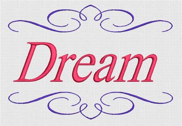 Picture of Dream Machine Embroidery Design