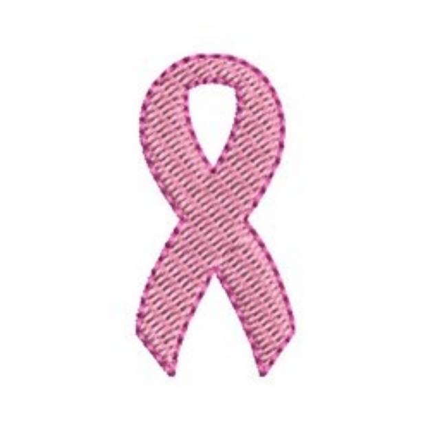 Picture of Awareness Ribbon Machine Embroidery Design