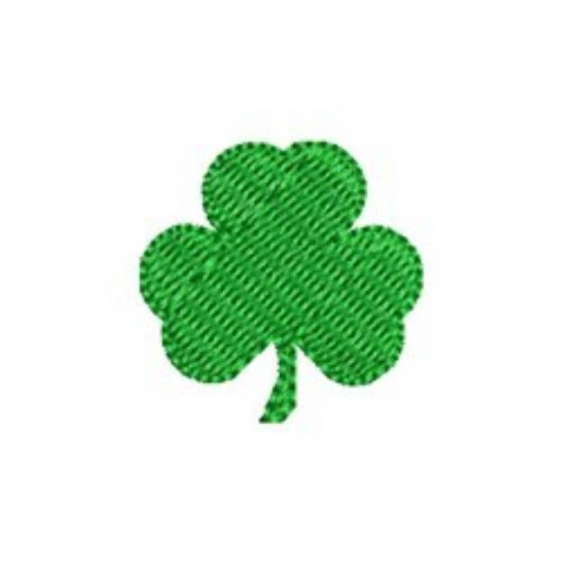 Picture of Mini Shamrock Machine Embroidery Design