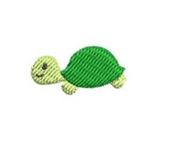 Picture of Mini Turtle Machine Embroidery Design