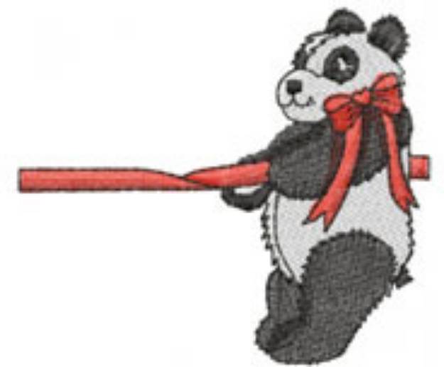 Picture of PANDA Machine Embroidery Design