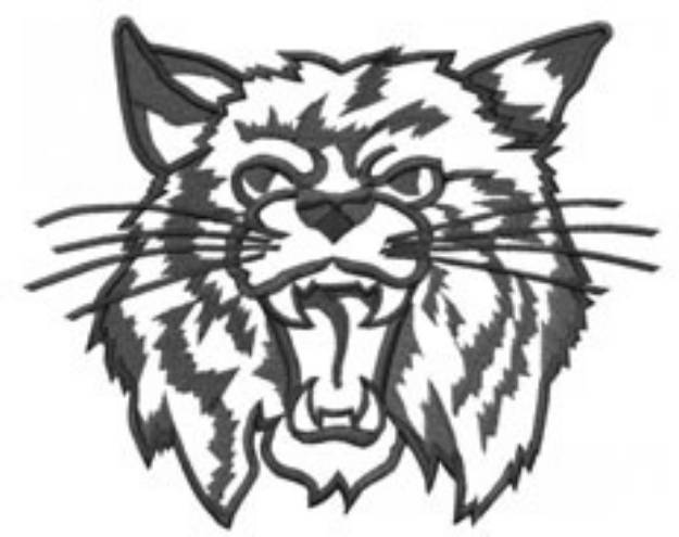 Picture of BOBCAT Machine Embroidery Design