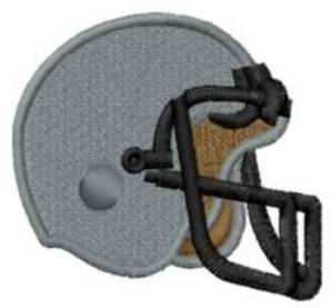 Picture of FOOTBALL HELMET Machine Embroidery Design