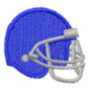 Picture of FOOTBALL HELMET Machine Embroidery Design