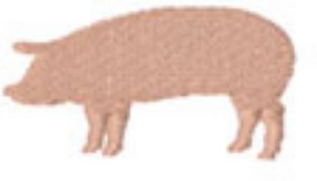 Picture of HOG Machine Embroidery Design