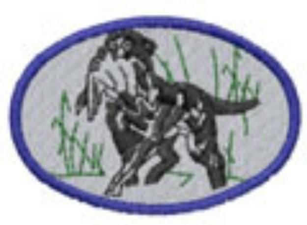 Picture of HUNTING DOG Machine Embroidery Design