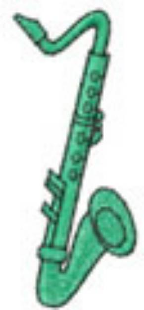 Picture of SAX Machine Embroidery Design