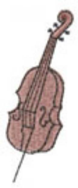 Picture of VIOLIN Machine Embroidery Design