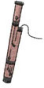 Picture of BASSOON Machine Embroidery Design