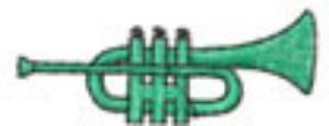 Picture of TRUMPET Machine Embroidery Design