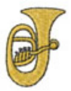 Picture of TUBA Machine Embroidery Design