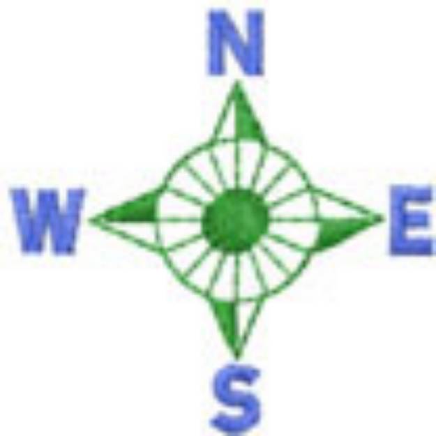 Picture of NSEW Machine Embroidery Design