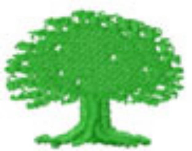 Picture of OAK TREE Machine Embroidery Design