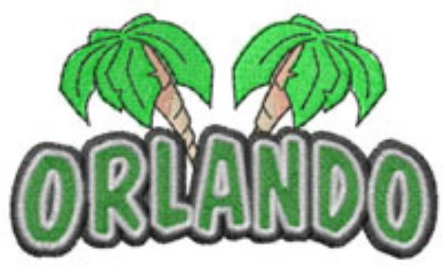 Picture of ORLANDO Machine Embroidery Design