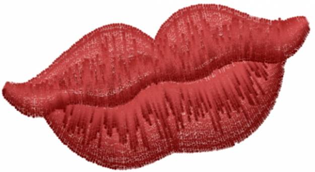 Picture of LIPS2 Machine Embroidery Design