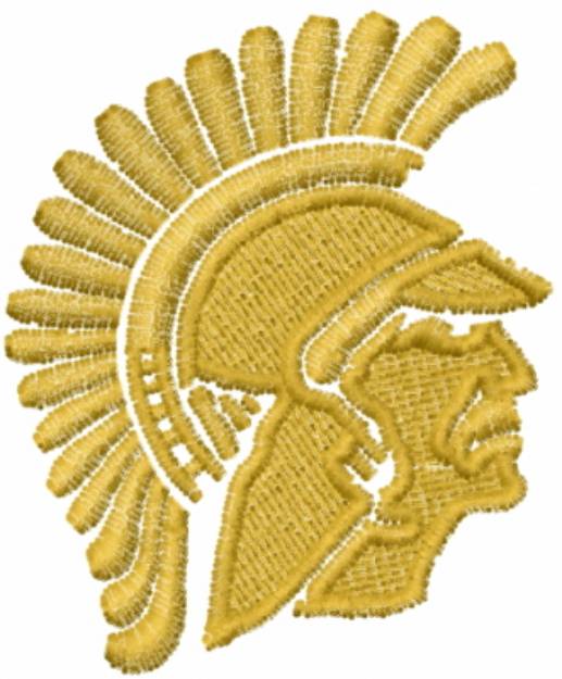 Picture of Trojan1 Machine Embroidery Design