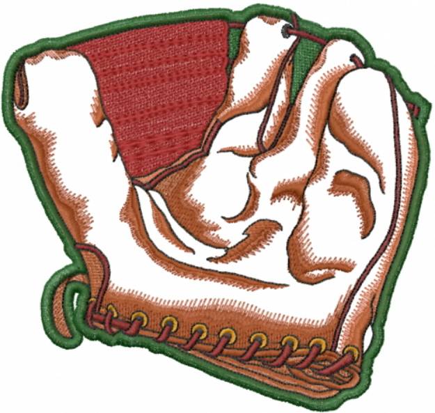 Picture of My Old Glove 4 Machine Embroidery Design