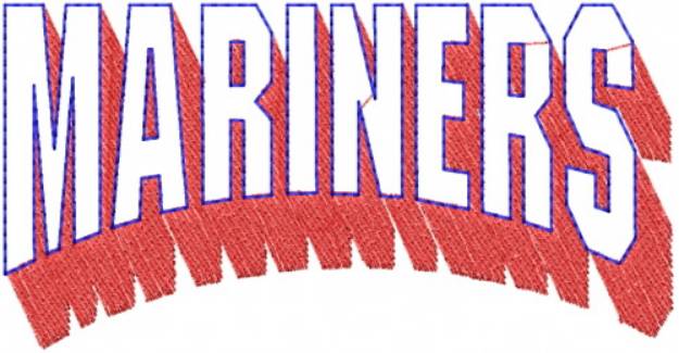 Picture of Mariners Machine Embroidery Design