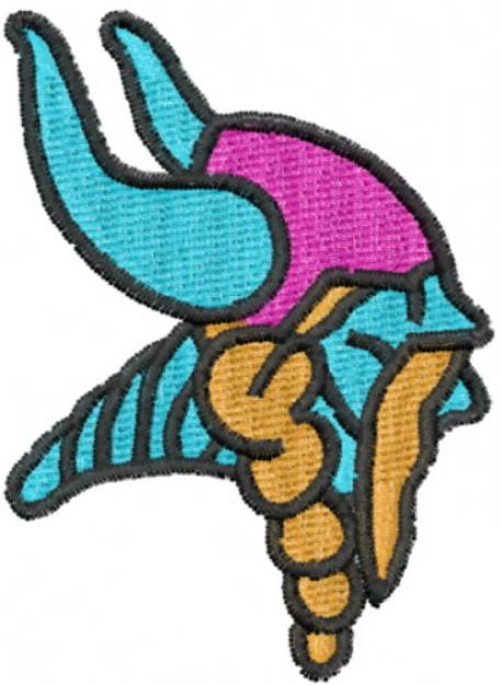 Picture of Vikings Machine Embroidery Design