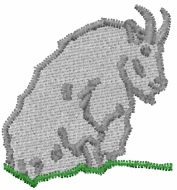 Picture of Ram Machine Embroidery Design