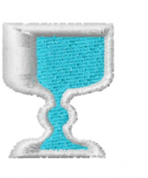 Picture of Goblet Machine Embroidery Design