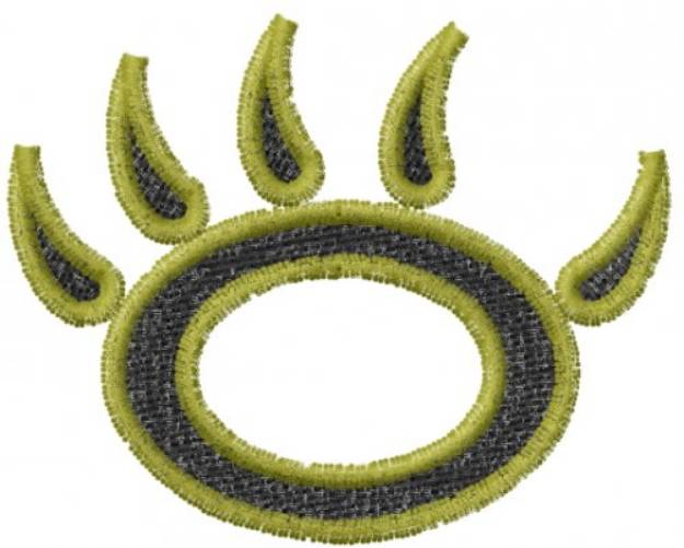 Picture of Claws Machine Embroidery Design