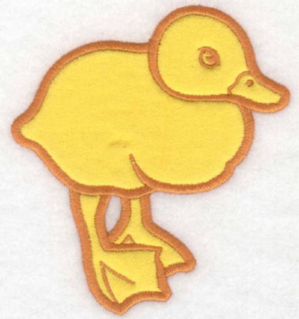 Duck Applique Machine Embroidery Design | Embroidery Library at ...