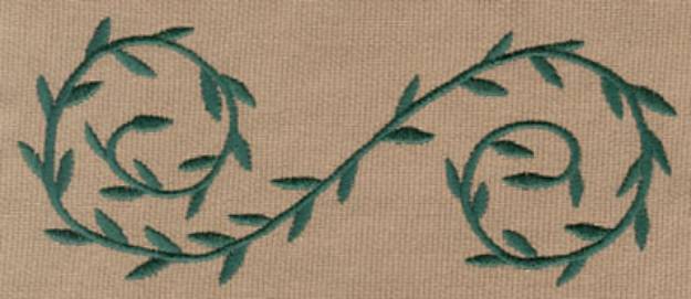 Picture of Decorative Vine 2 Machine Embroidery Design