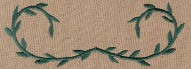 Picture of Decorative Vine 1 Machine Embroidery Design