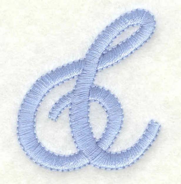 Picture of Ampersand Machine Embroidery Design